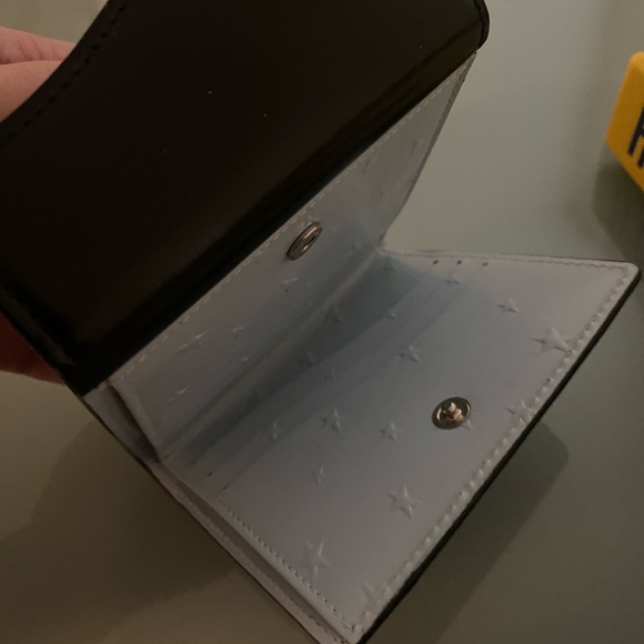 Antique/Authentic THIERRY MUGLER Leather Wallet, In Box - Picture 7 of 10